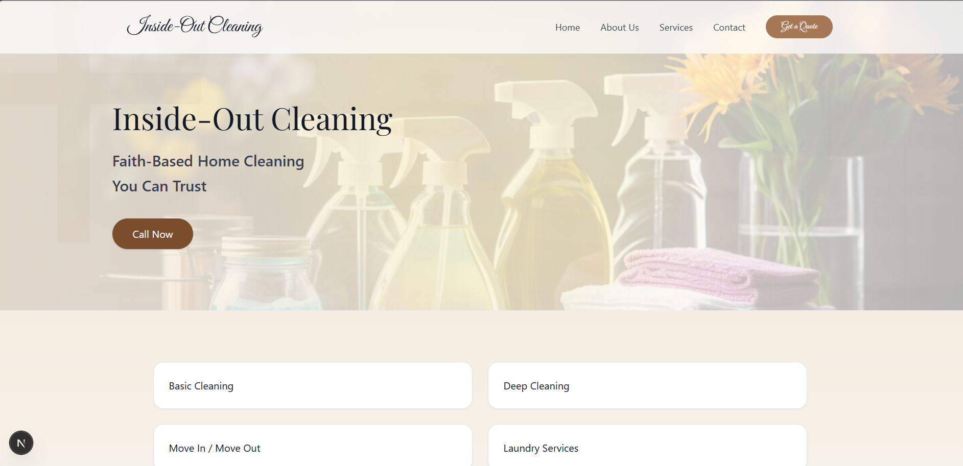 Cleaning Business